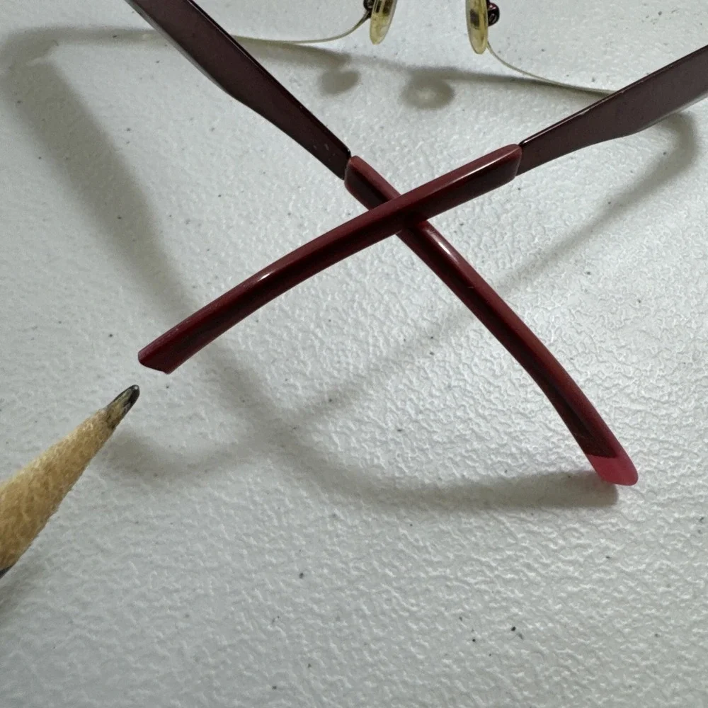 DKNY Eyeglasses DY 5573 Burgundy 1110 50-15-135 Optical Frame Only FLAWS‎